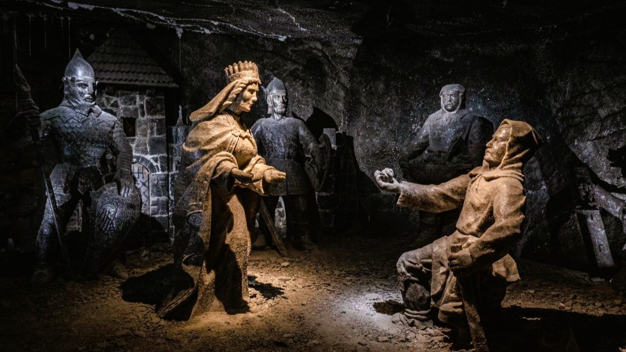 Wieliczka - Podziemny Solny Świat