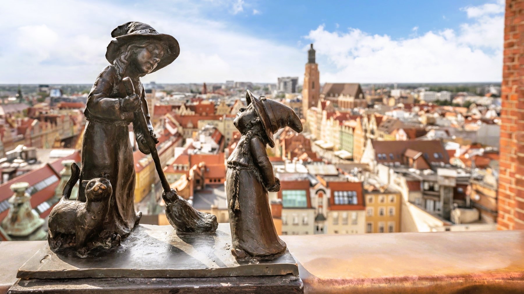Wrocław - Szlakiem Krasnali