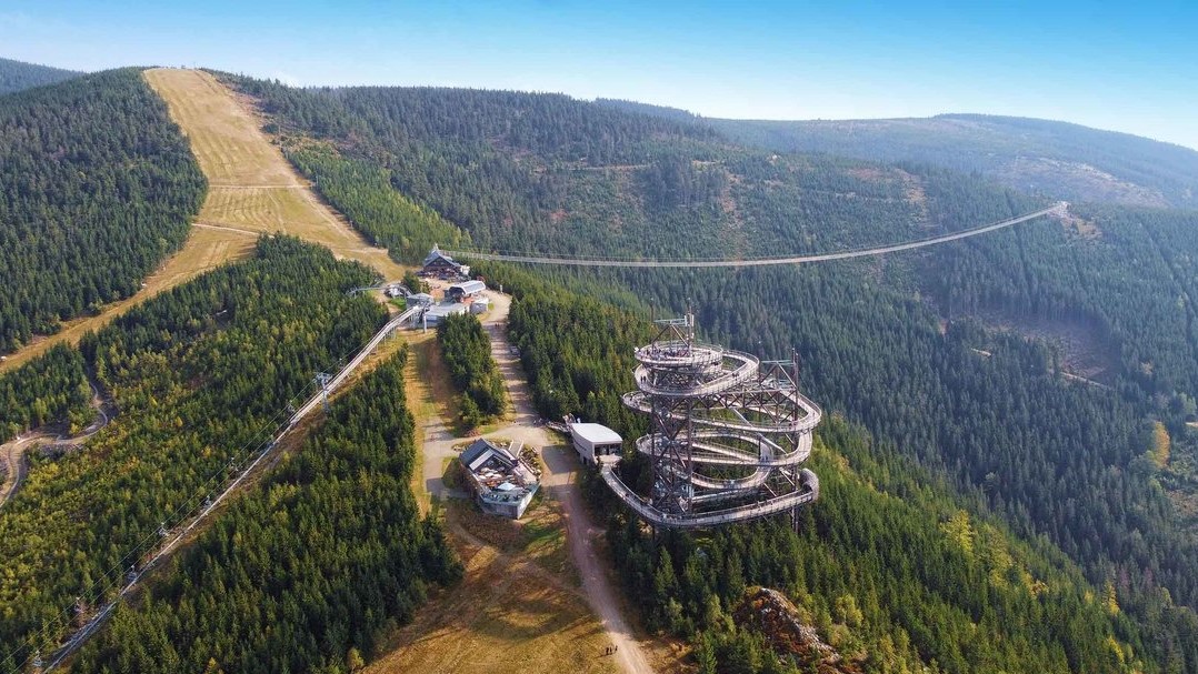 Czechy - Sky Bridge 721
