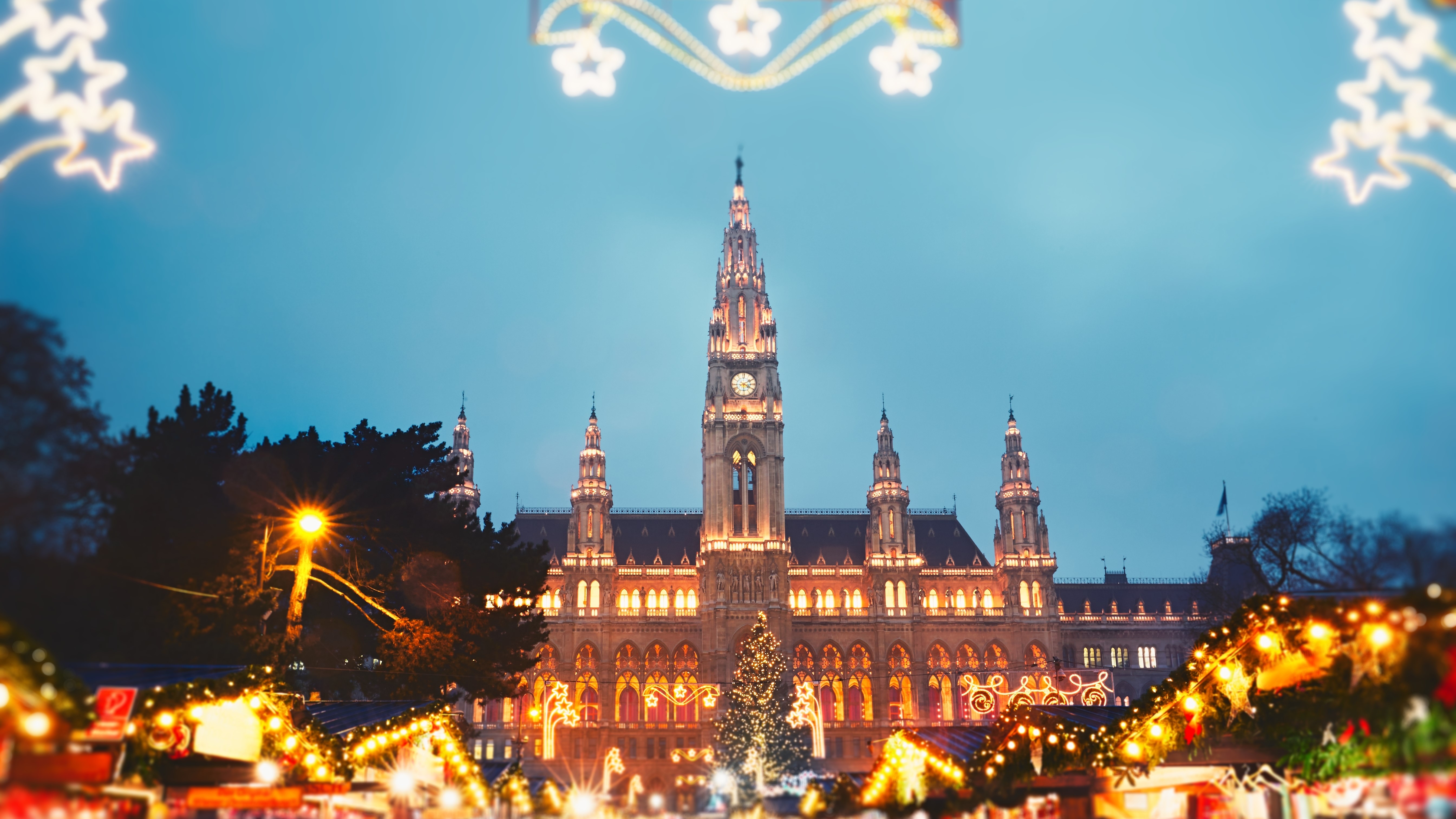 13.12 Wiedeń - Jarmark Bożonarodzeniowy