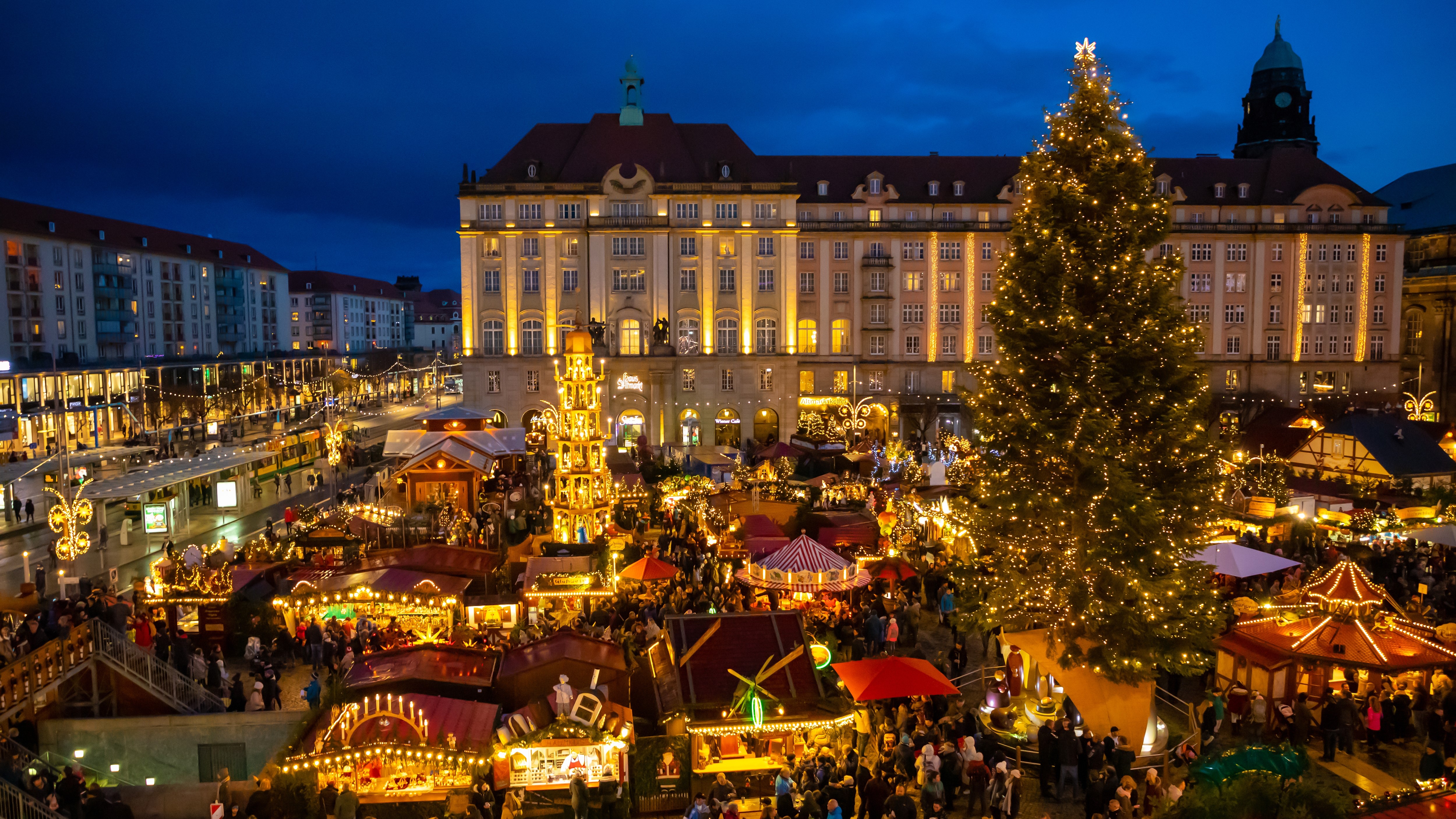 20.12 Drezno - Jarmark Bożonarodzeniowy