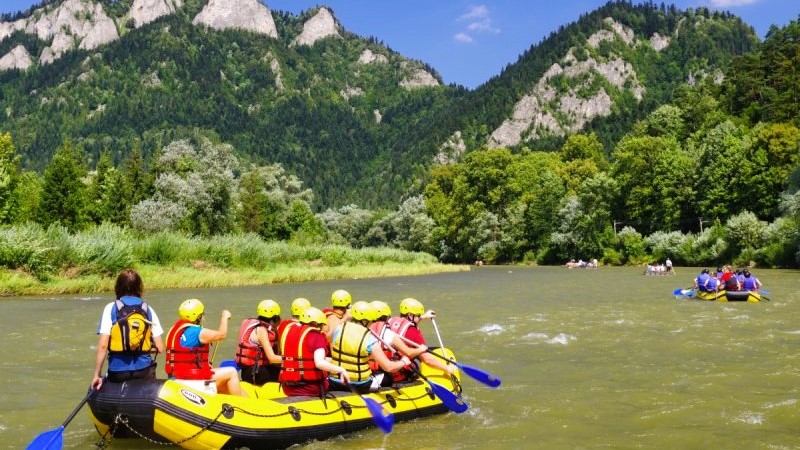 Pieniny - Rafting