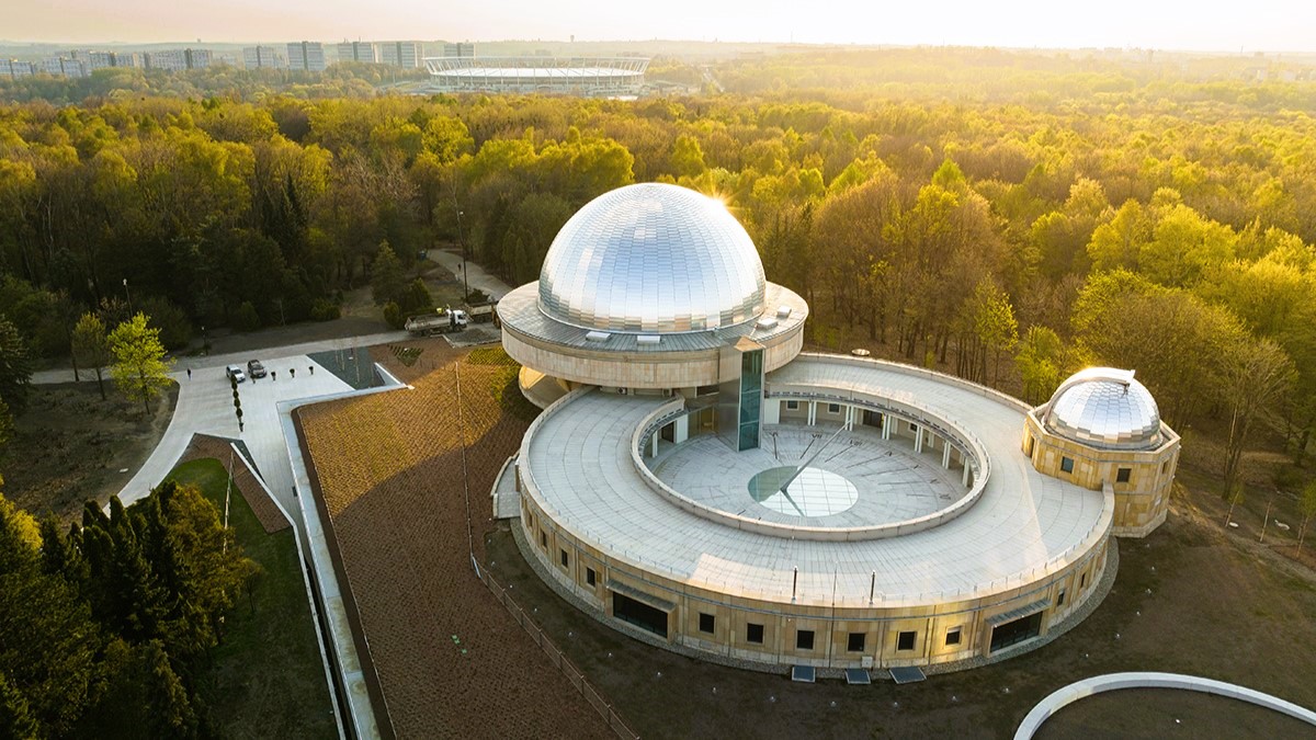 Chorzów - Planetarium + MNoZ