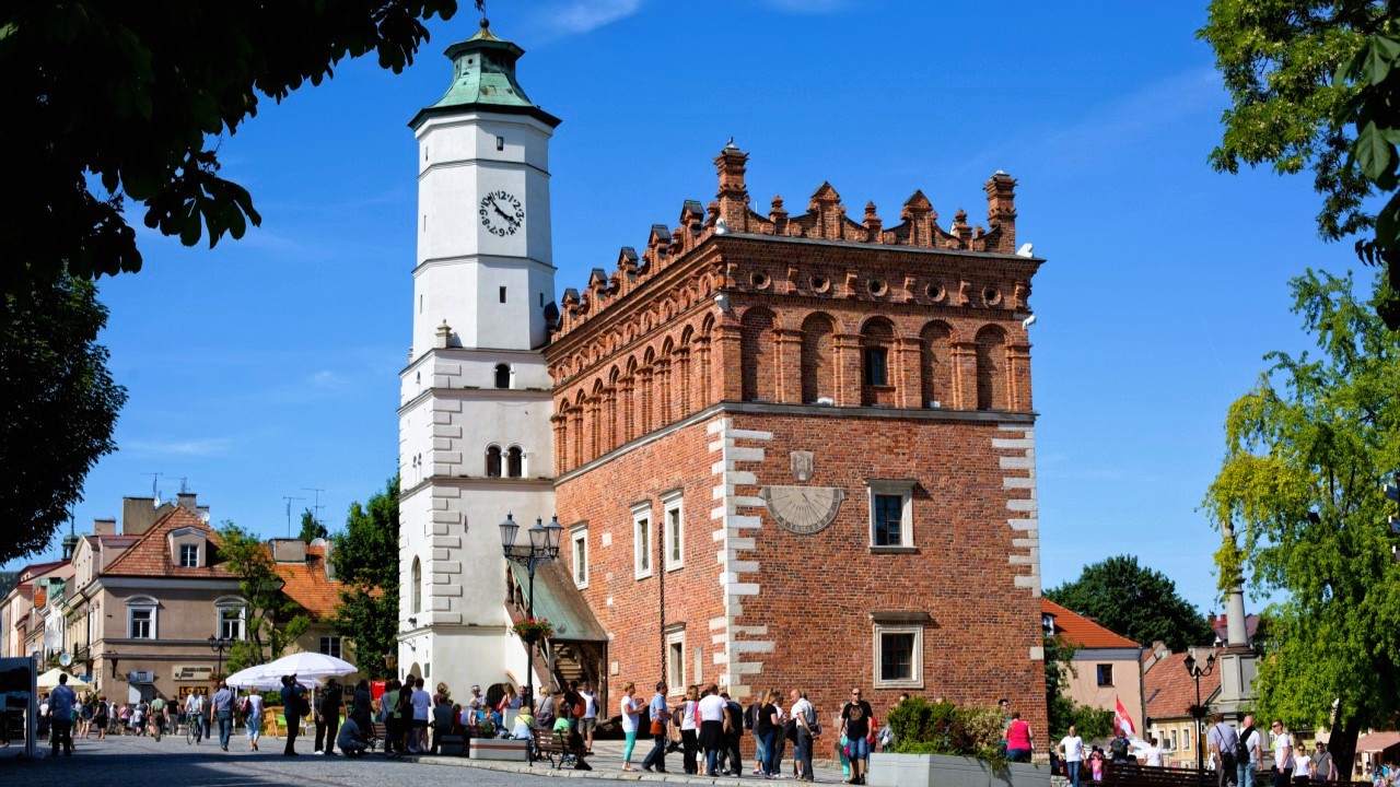 Sandomierz i Skamieniałe Miasto