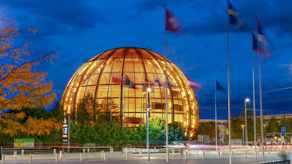 Genewa + Cern 6 dni