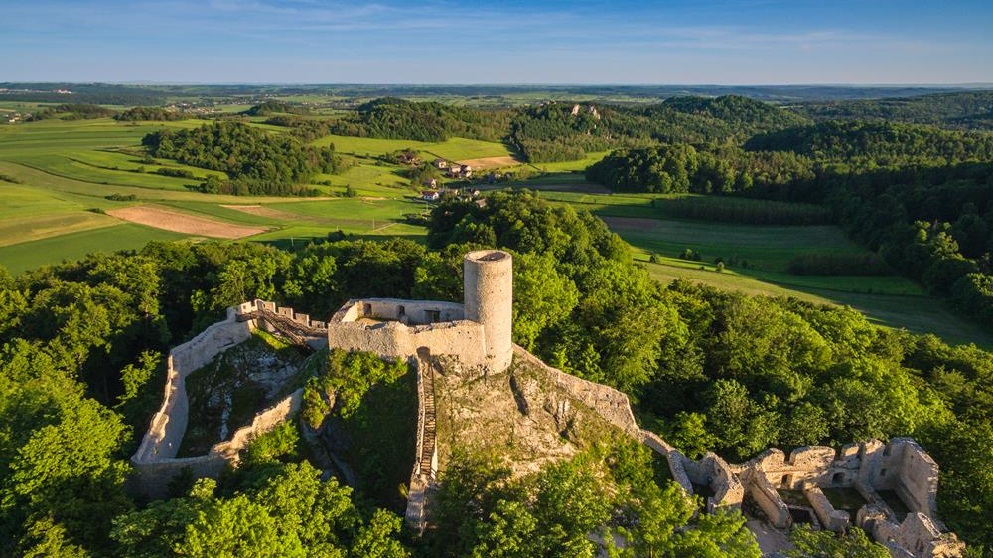 Jura Krakowsko-Częstochowska - Gra terenowa