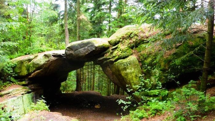 Ciężkowice - Skamieniałe Miasto