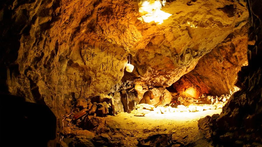 Jaskinia Wierzchowska - Spotkanie z Prehistorią