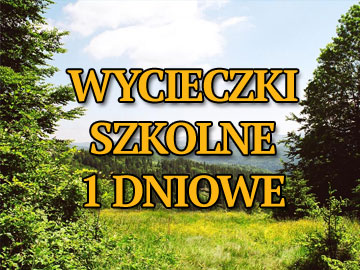 wycieczki szkolne 1 dniowe